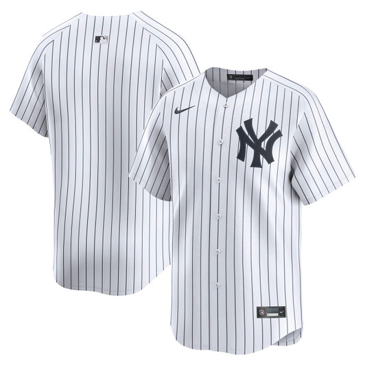 New York Yankees Nike Men'S Home Limited Jersey - White