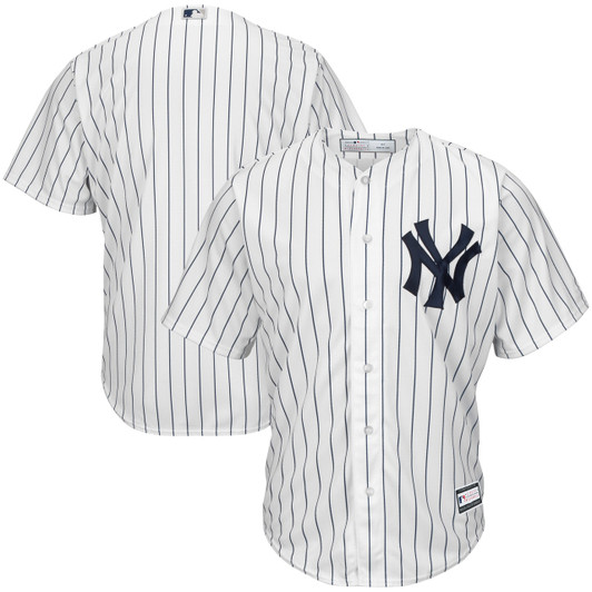 New York Yankees Tall Big Limited Team Jersey - White