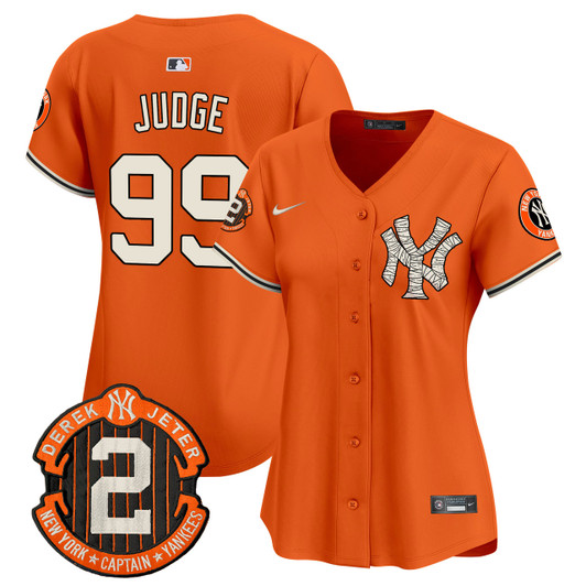 New York Yankees Women'S Halloween Vapor Premier Limited Jersey