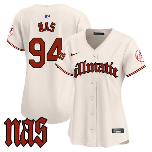 New York Yankees Women'S Nas Illmatic Vapor Premier Limited Jersey