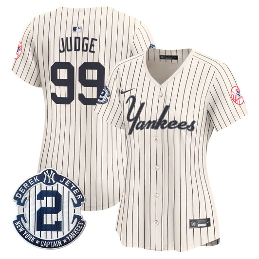 New York Yankees Women'S Throwback Vapor Premier Limited Jersey