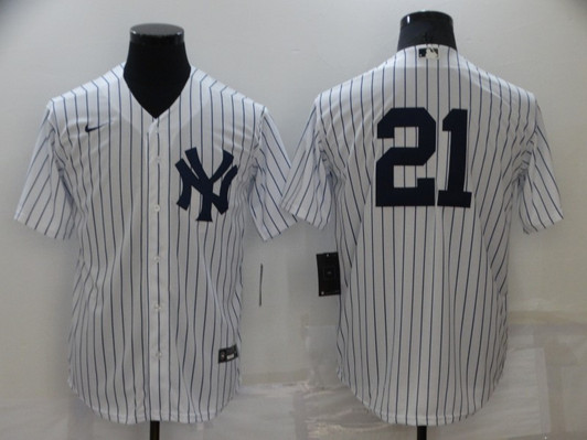 Paul Oneill #21 New York Yankees Nike Mens Limited Cool Base Jersey - White