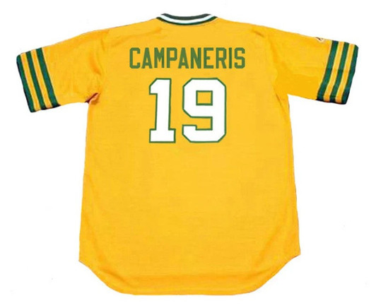 Bert Campaneris Oakland Athletics 1972 Cooperstown Limited Baseball Jersey