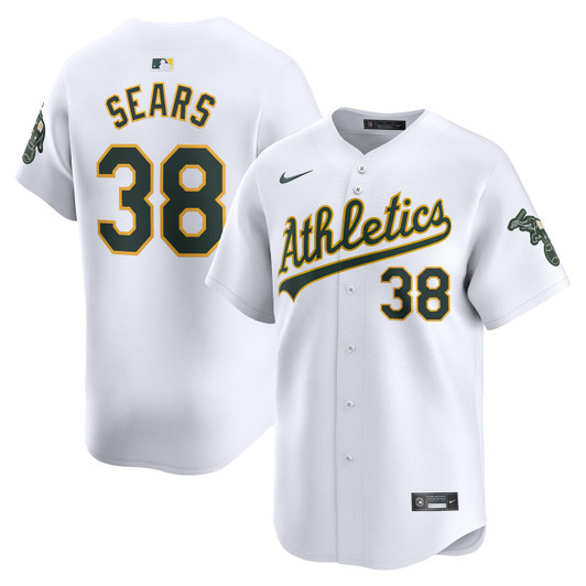 Jp Sears Oakland Athletics Nike Home Limited Player Jersey - White