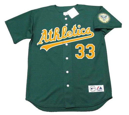 Jose Canseco #33 Oakland Athletics 1997 Alternate Limited Baseball Throwback Baseball Jersey