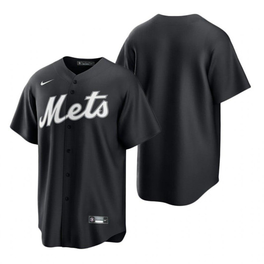 Mens New York Mets 2020 Black Jersey Gift For Rockies And Baseball Fans