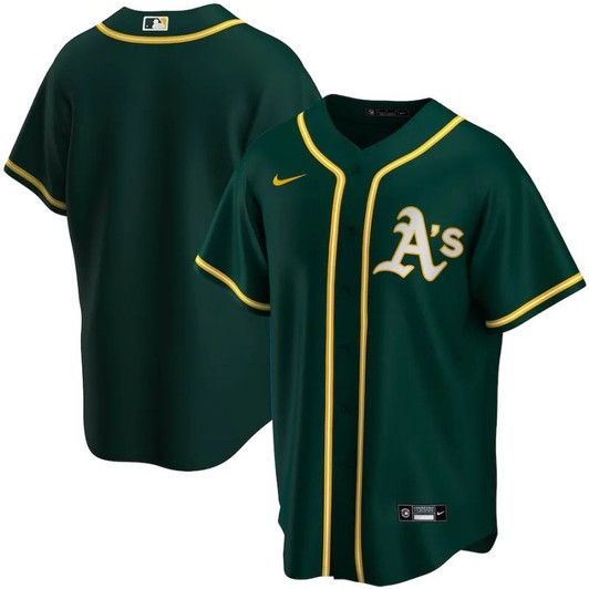 Oakland Athletics 2020 Arrival Dark Limited Jersey - Green