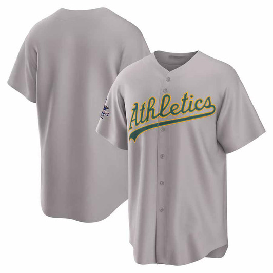 Oakland Athletics 2025 All-Star Game Away Baseball Limited Jersey - Gray