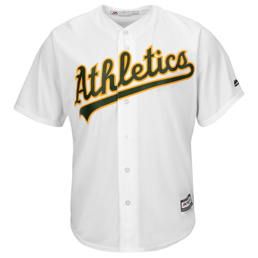 Oakland Athletics Majestic Limited Cool Base Jersey - White