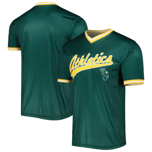 Oakland Athletics Stitches Cooperstown Limited Team Jersey - Kelly Green