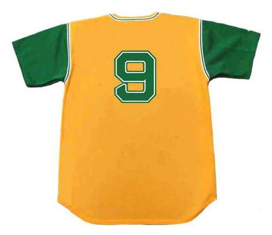 Reggie Jackson #9 Oakland Athletics 1968 Limited Baseball Throwback Baseball Jersey