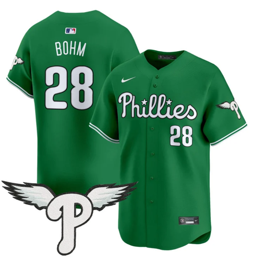 Alec Bohm #28 Philadelphia Phillies 2025 Vapor Premier Limited Jersey