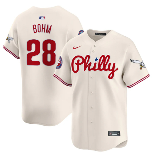 Alec Bohm #28 Philadelphia Phillies Eagles Vapor Premier Limited Jersey