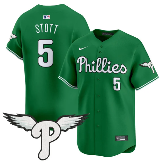 Bryson Stott #5 Philadelphia Phillies 2025 Vapor Premier Limited Jersey