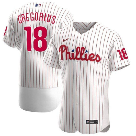 Didi Gregorius #18 Philadelphia Phillies 2020 Limited Jersey - White
