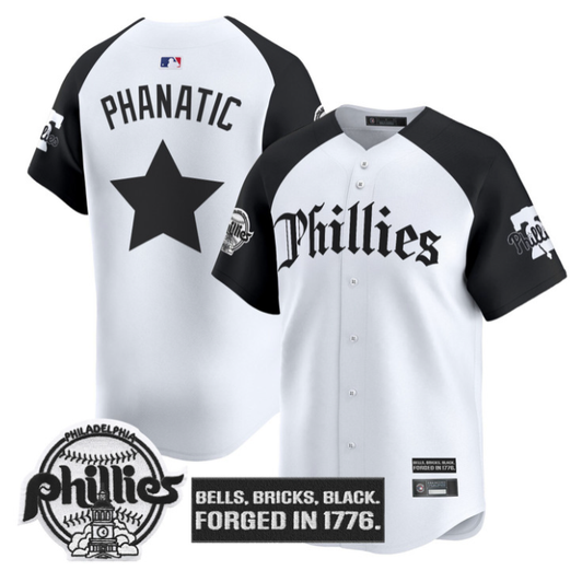 Gothic Liberty #10 Philadelphia Phillies Phanatic Edition Alternate Limited Jersey