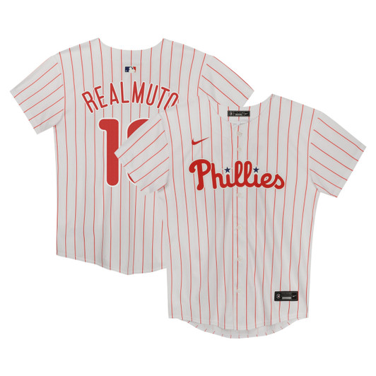 J.T. Realmuto #10 Philadelphia Phillies Nike Preschool Home Limited Jersey - White