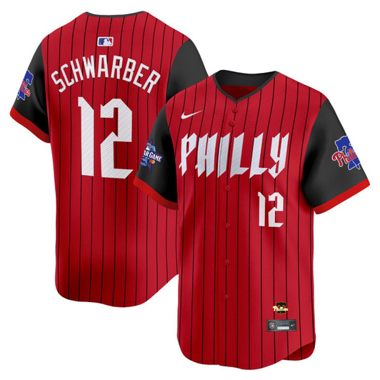 Kyle Schwarber #12 Philadelphia Phillies Limited Jersey