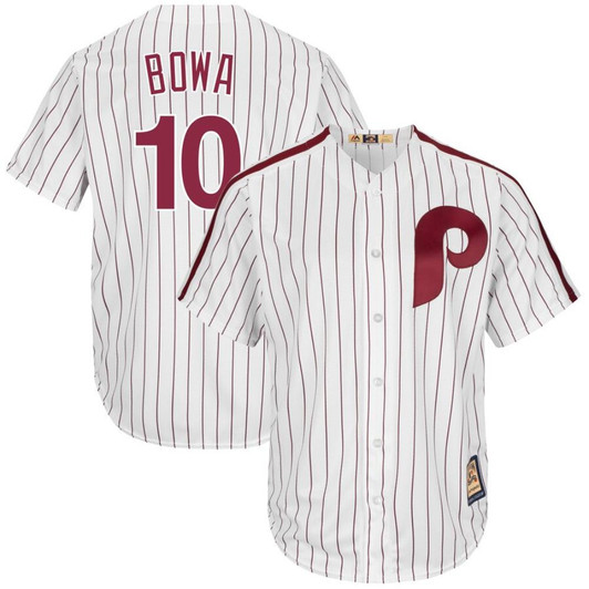 Larry Bowa Philadelphia Phillies Limited Throwback Jersey - White