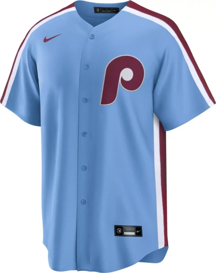 Light Blue Philadelphia Phillies Nike Adult Limited Jersey