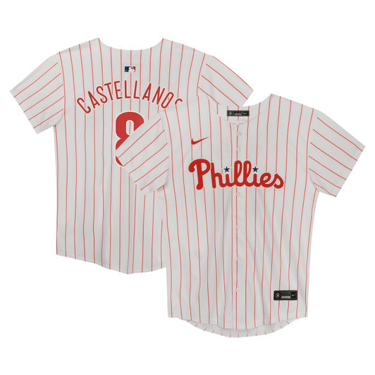 Nick Castellanos Philadelphia Phillies Nike Preschool Home Limited Jersey - White