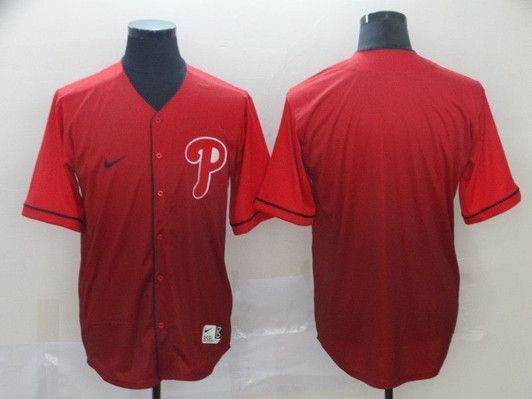 Philadelphia Phillies 2020 Gradient Limited Jersey - Red