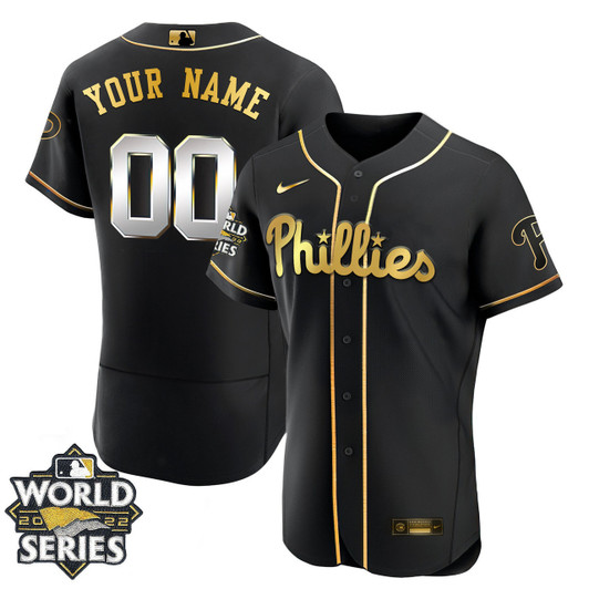Philadelphia Phillies 2022 World Series Limited Custom Jersey