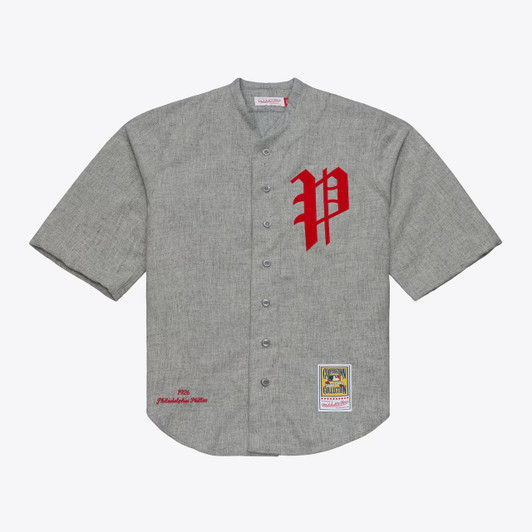 Philadelphia Phillies Authentic Jersey - Gray