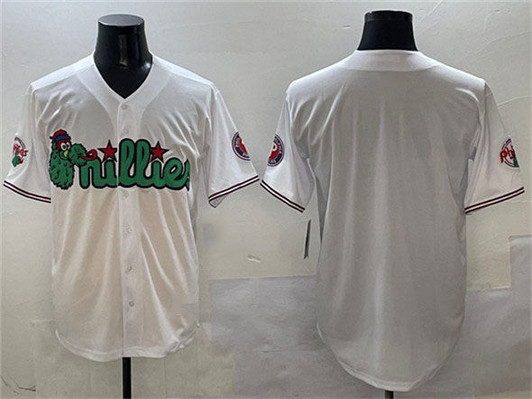 Philadelphia Phillies Blank Phanatic Limited Baseball Jersey - White