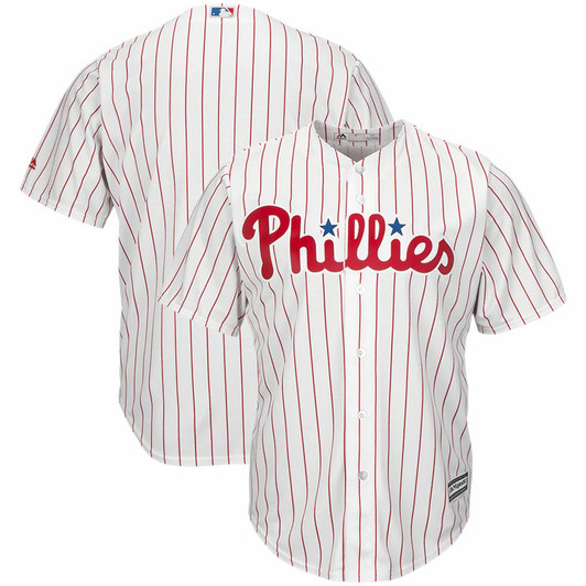 Philadelphia Phillies Majestic Big And Tall Limited Cool Base Team Jersey - White
