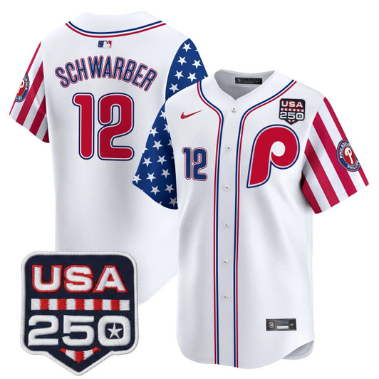 Philadelphia Phillies Men America250 Edition Vapor Premier Limited Jersey