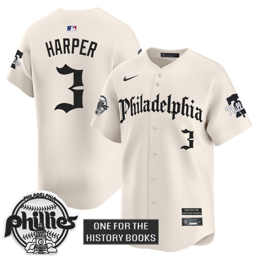 Philadelphia Phillies Men'S 'Retro Newspaper Edition' Vapor Premier Limited Jersey
