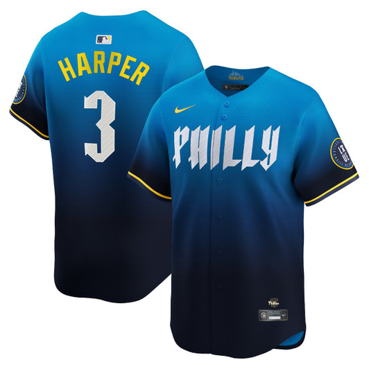 Philadelphia Phillies Men'S 2024 City Connect Vapor Premier Limited Jersey