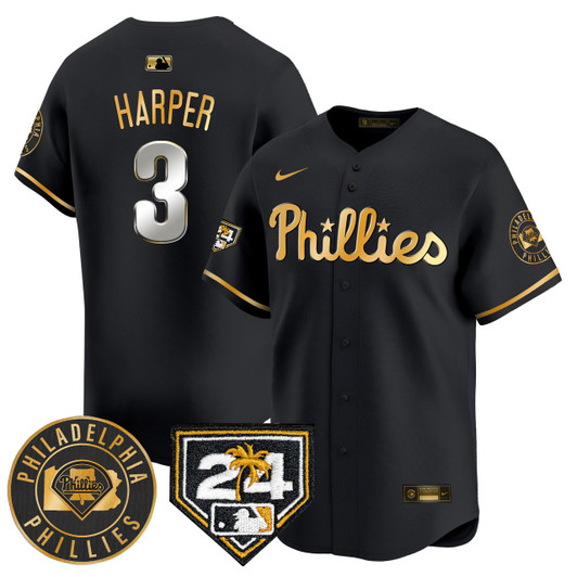 Philadelphia Phillies Men'S 2024 Spring Training Patch Vapor Premier V2 Limited Jersey