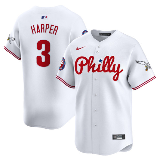 Philadelphia Phillies Men'S Eagles Vapor Premier Limited Jersey