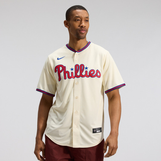 Philadelphia Phillies Nike Men'S Alternate Limited Jersey - Cream