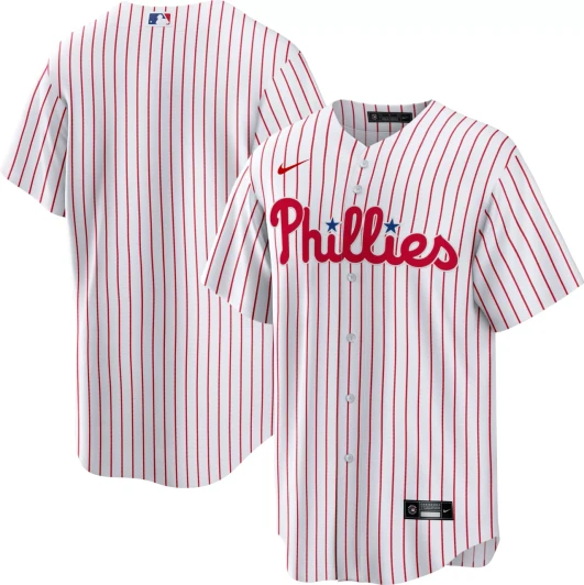 Philadelphia Phillies Nike Men'S Blank Home Limited Cool Base Jersey - White