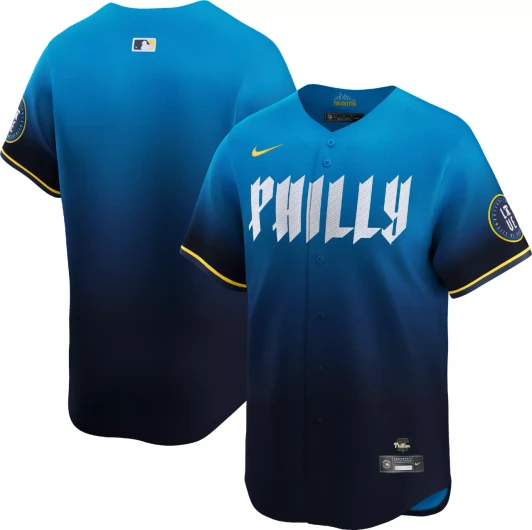 Philadelphia Phillies Nike Men'S City Connect Blank Limited Vapor Jersey