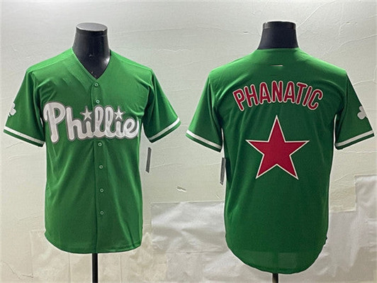Philadelphia Phillies Phanatic Limited Baseball Jersey - Green