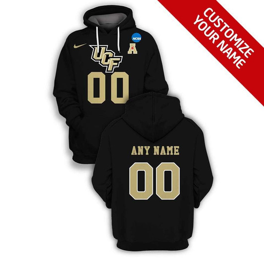 Los Angeles Angels #00 3D Personalized Black Jersey Style Gift With Custom Number Name For Angels Fans Hoodie