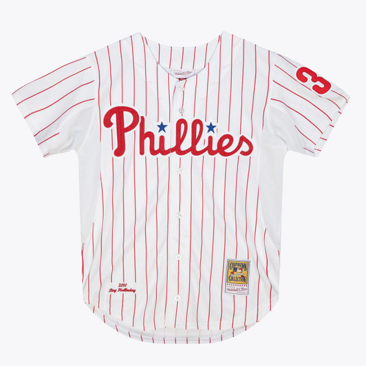 Roy Halladay #34 Philadelphia Phillies 2010 Authentic Jersey - White