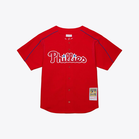 Ryan Howard #2 Philadelphia Phillies Mitchell & Ness Limited Batting Practice Jersey - Red