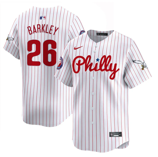 Saquon Barkley #26 Philadelphia Phillies Eagles Vapor Premier Limited Pin Jersey