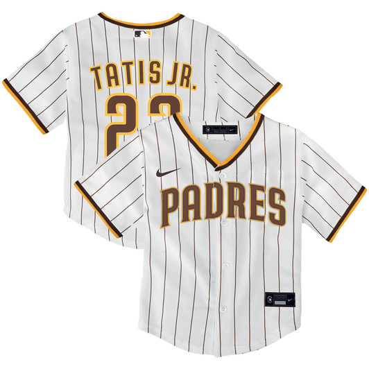 Fernando Tatis Jr. San Diego Padres Nike Infant Home Replica Player Jersey - White