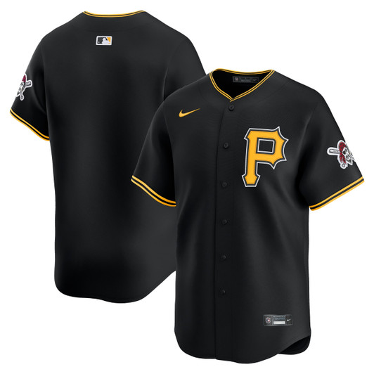 Black Alternate #9 Pittsburgh Pirates Nike Men'S Limited Jersey