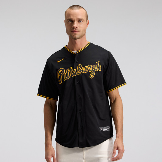 Black Alternate #9 Pittsburgh Pirates Nike Men'S Limited Team Jersey