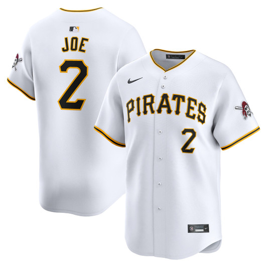 Connor Joe Pittsburgh Pirates Nike Home Limited Player Jersey - White