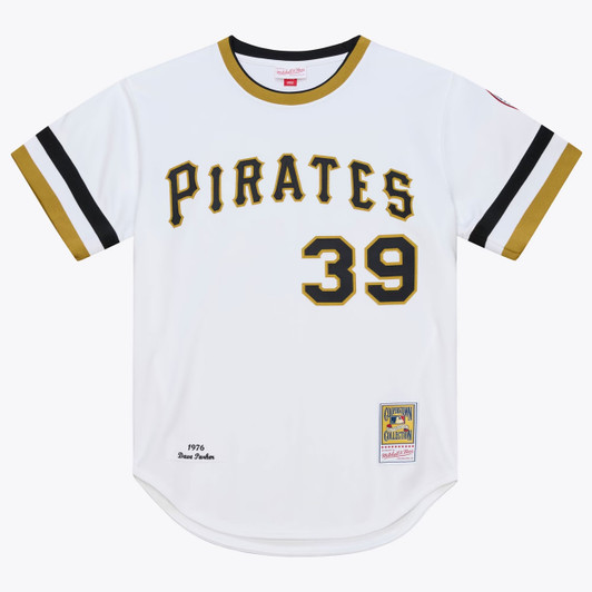 Dave Parker #39 Pittsburgh Pirates 1976 Authentic Jersey - White