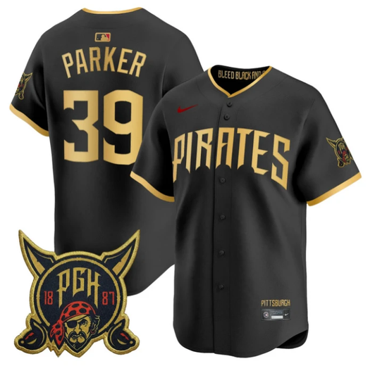 Dave Parker #39 Pittsburgh Pirates 2026 City Connect Limited Jersey