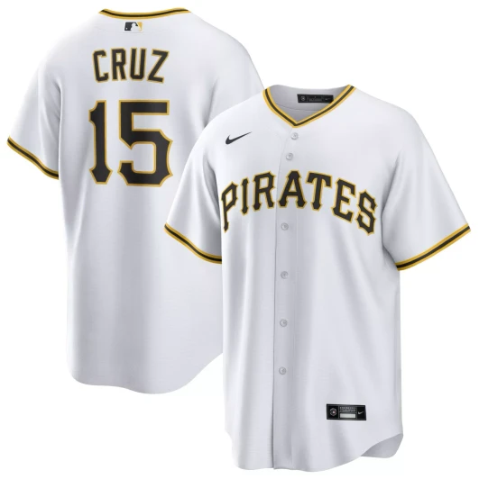 Oneil Cruz #15 Pittsburgh Pirates Nike Men'S Limited Jersey - White